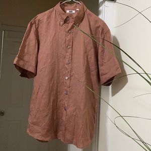 Uniqlo Men linen Shirt